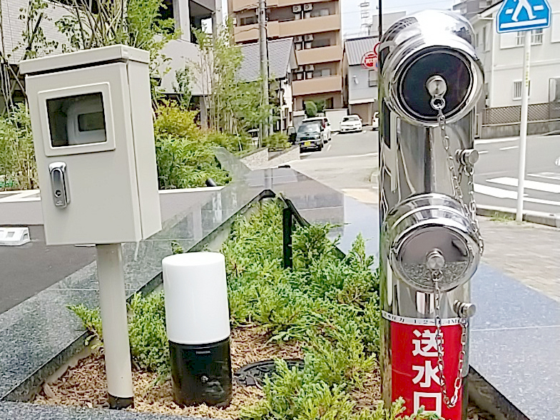 防災設備工事